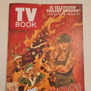 The Christmas Caroline Holiday Special #1 (2022) Source Point Press, NM